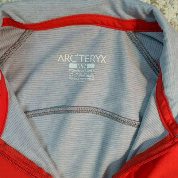 Arc'Teryx Women Pullover Half-Zip - Picture 2 of 3